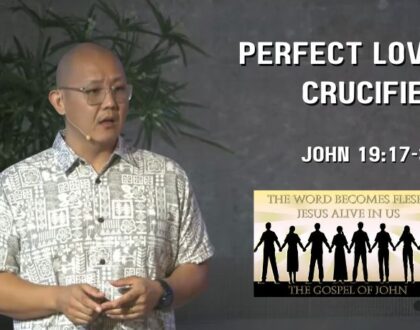 Perfect Love Crucified (John 19:17-37)
